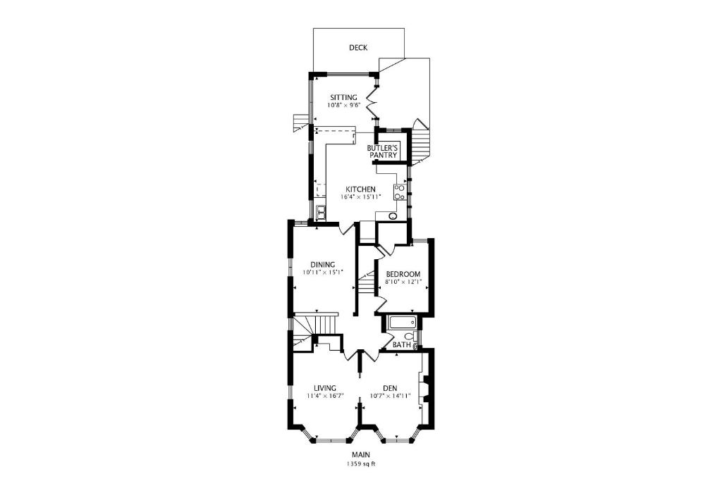 Bernal Heights Spacious 3br Oasis Walk Score 96